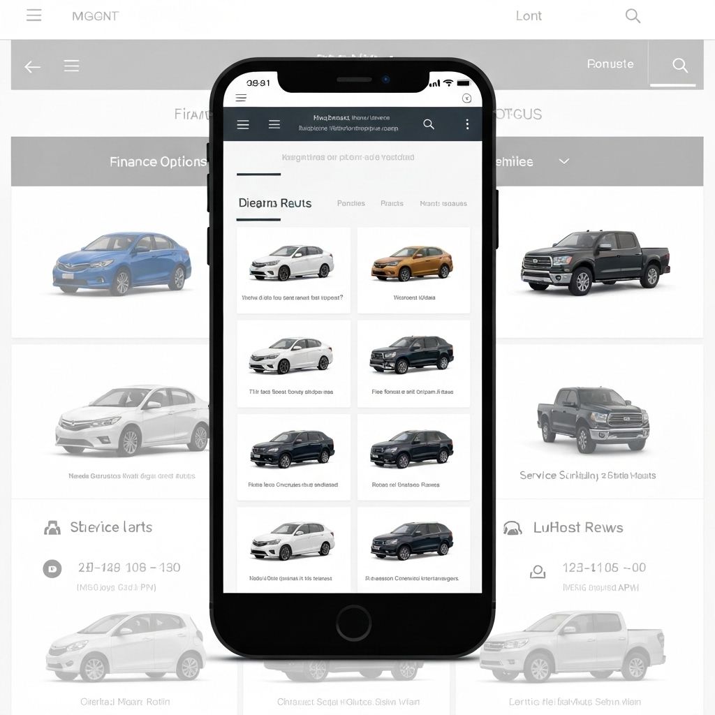 Car dealership website project