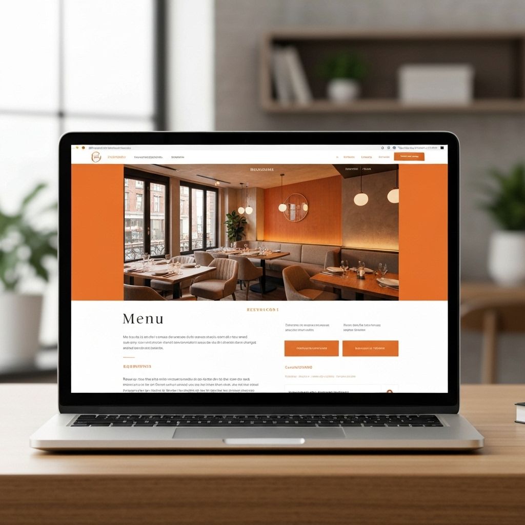 Restaurant website project